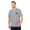 Performance Polo Shirt - "NEVER WAVER" Design