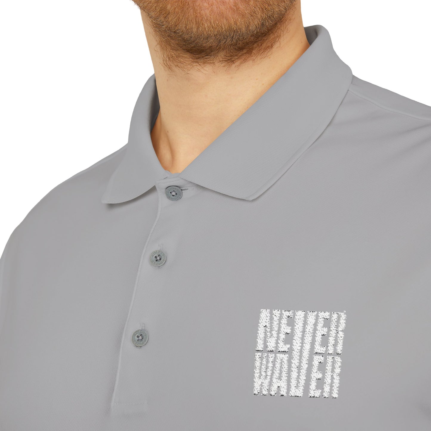 Unisex Never Waver Performance Polo Shirt - Activewear, Gym, Sports, Casual, Gift for Him/Her, Comfortable Fit