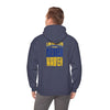 Inspired Unisex Heavy Blend™ Hooded Sweatshirt -Los Angeles Fans NEVER WAVER Graphic - Never Waver
