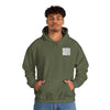 Never Waver” Jesus a bold, eye-catching design that reflects a steadfast faith and confidence in Christ. Hoodie - Unisex Heavy Blend™ Sweatshirt - Never Waver