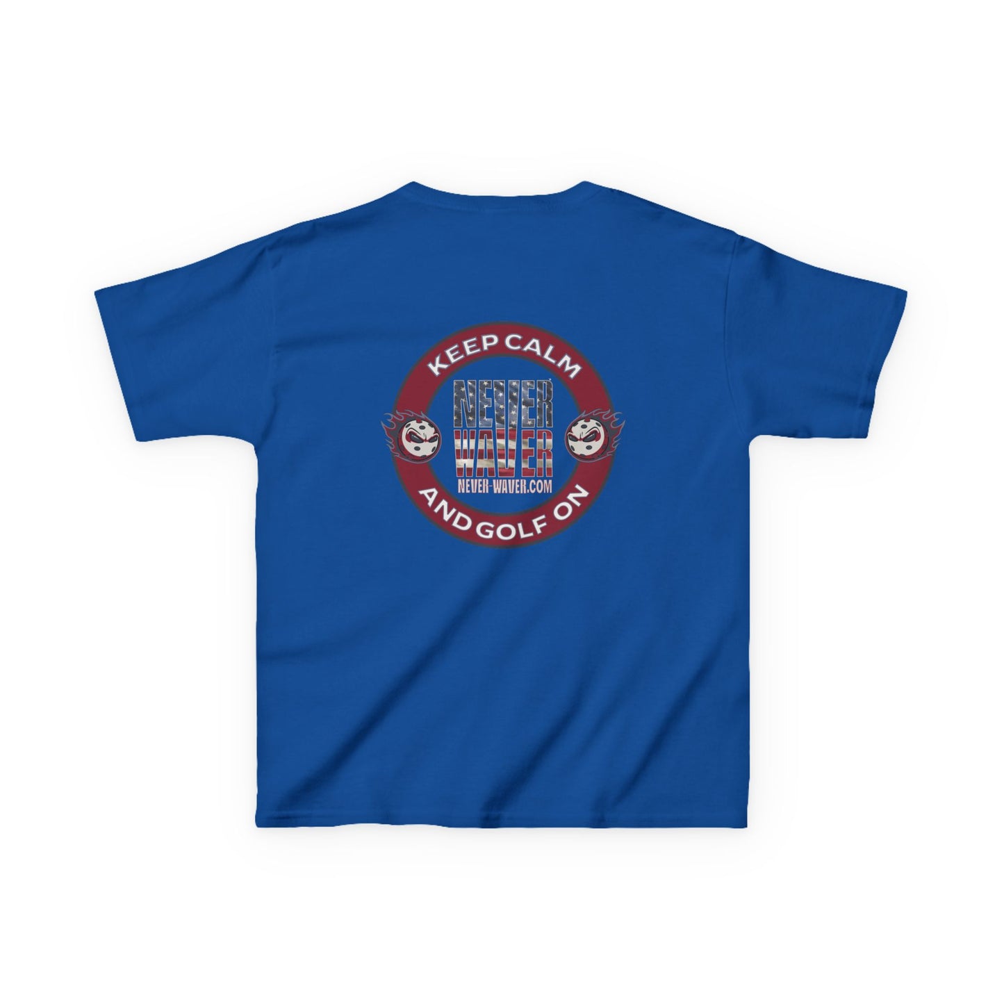 Kids Golf Tee -Never Waver Golf - Never Waver