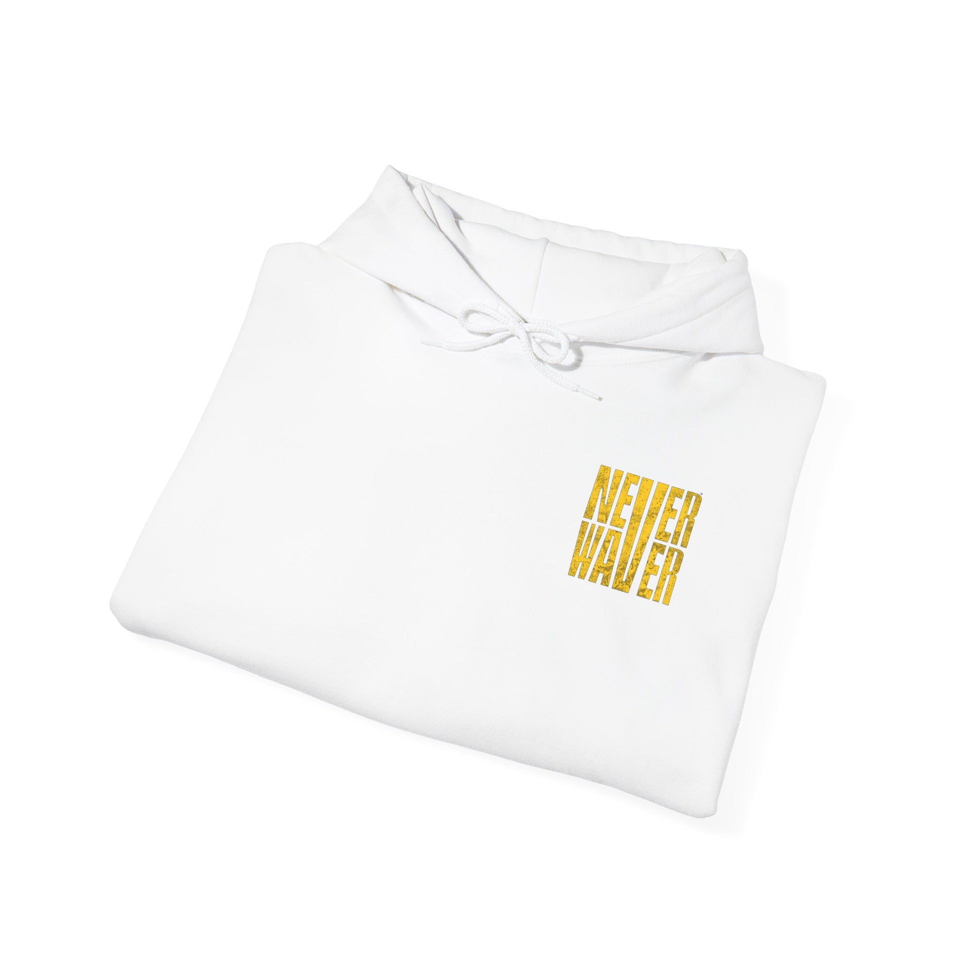 Unisex Heavy Blend™ Hooded Sweatshirt - "Los Angeles Fans Never Waver" Inspirational Hoodie - Never Waver