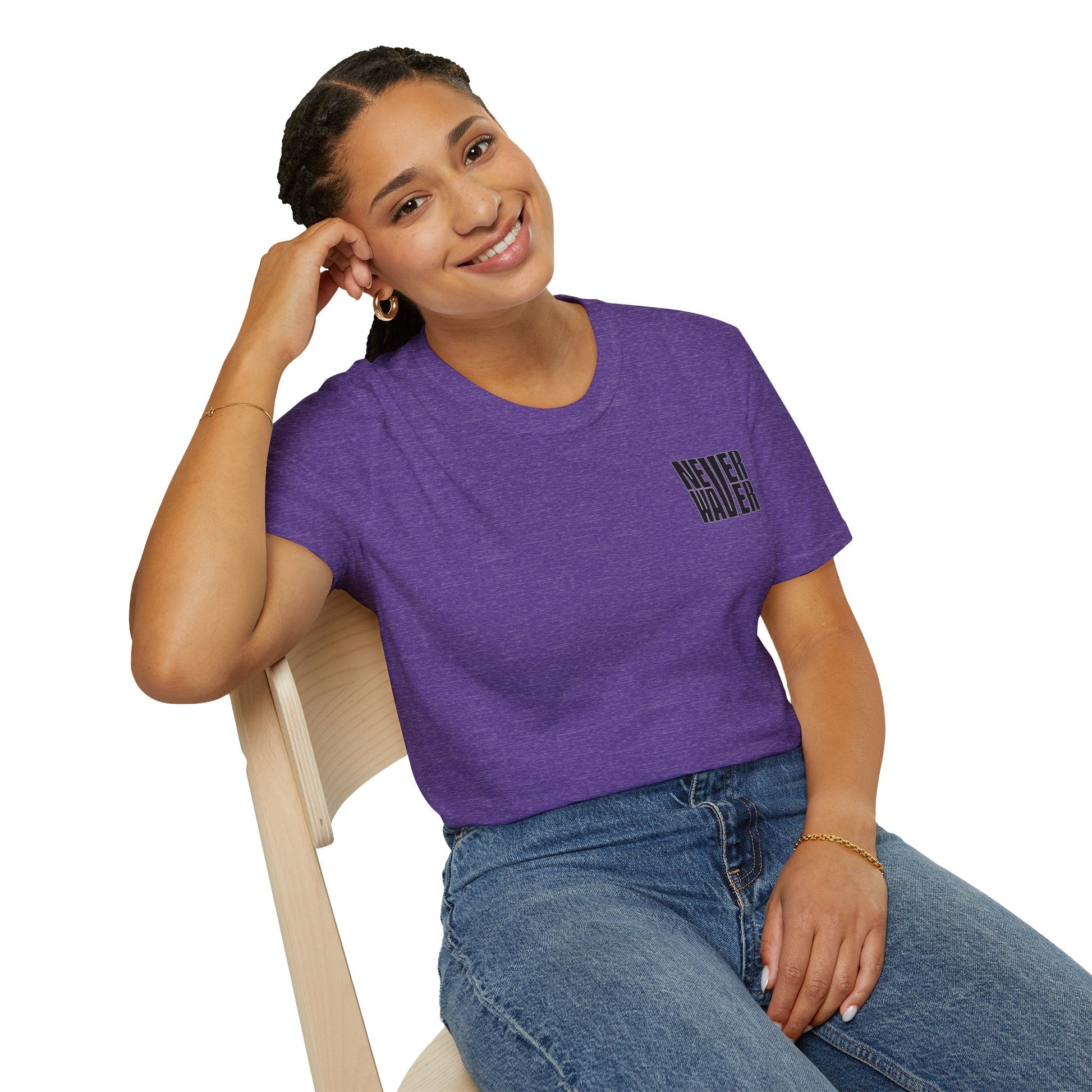 Never Waver I'll Bring The Wine Unisex Softstyle T-Shirt - Never Waver
