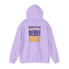 Unisex Heavy Blend™ Hoodie - "Minnesota Fans Never Waver" Design for Comfort and Motivation - Never Waver