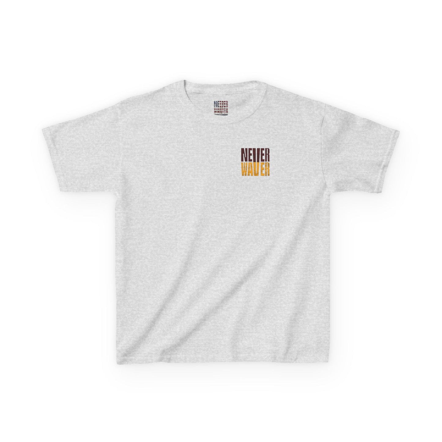 Washington Fans Never Waver Kids Heavy Cotton™ Tee - Never Waver