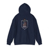 Never Waver Unisex Hooded Sweatshirt - Cozy Casual Wear for Everyday Comfort - Never Waver