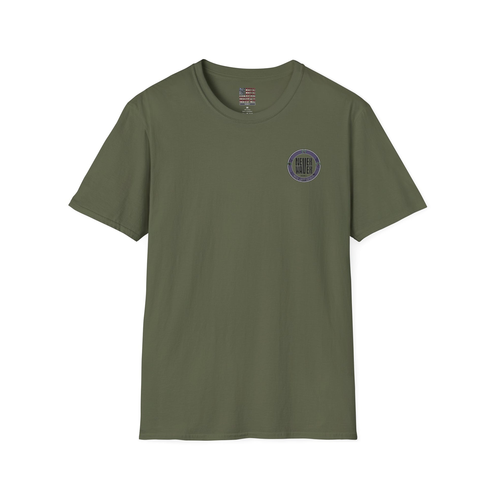 Never Waver Wine Made Me Do It Unisex Soft style T-Shirt - Never Waver