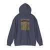 New Orleans Fans Never Waver Unisex Heavy Blend™ Hoodie - Motivational Sweatshirt for Fans - Never Waver