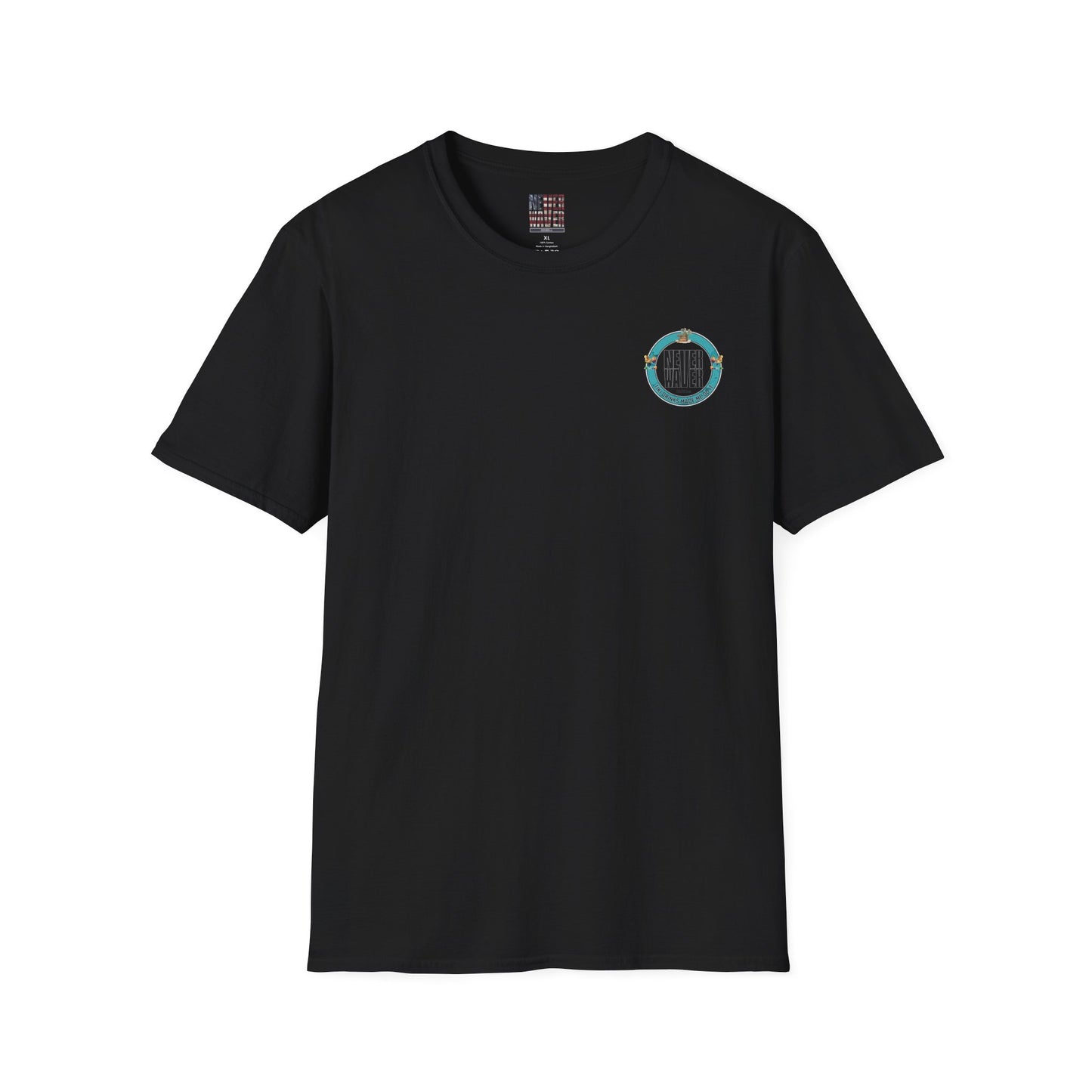 Never Waver Tiki Drinks Made Me Do It? Unisex Soft style T-Shirt - Never Waver
