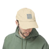 Unisex Distressed Cap - 'Never Waver' Casual Hat for Everyday Style