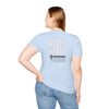 Never Waver” Jesus a bold, eye-catching design that reflects a steadfast faith and confidence in Christ.  Unisex Soft style T-Shirt