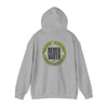 Eco-Friendly Unisex Hoodie: "Never Waver Tequila, Tacos, And Friends" - Never Waver