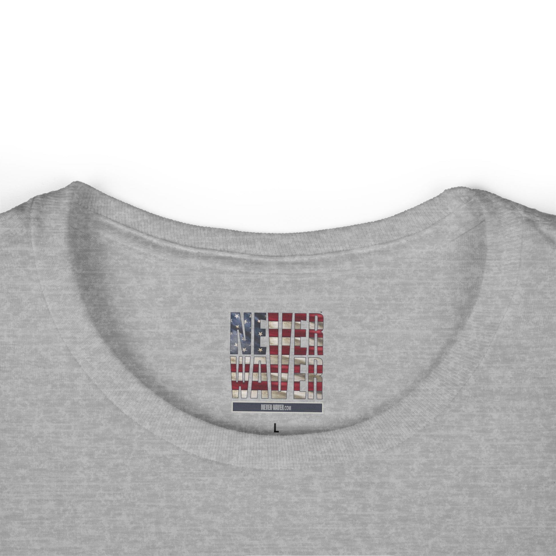 Never Waver Whisky Made me do it? Women's Soft Style Tee - - Never Waver