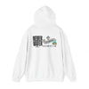 Unisex Heavy Blend™ Hooded Sweatshirt - "Never Waver I'll Bring The Getaway Car" Inspirational Hoodie - Never Waver
