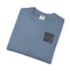 Never Waver Unisex Garment-Dyed T-shirt – Motivational Graphic Tee for Dads - Never Waver