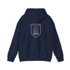 Never Waver Unisex Hooded Sweatshirt - Cozy Casual Wear for Everyday Comfort - Never Waver