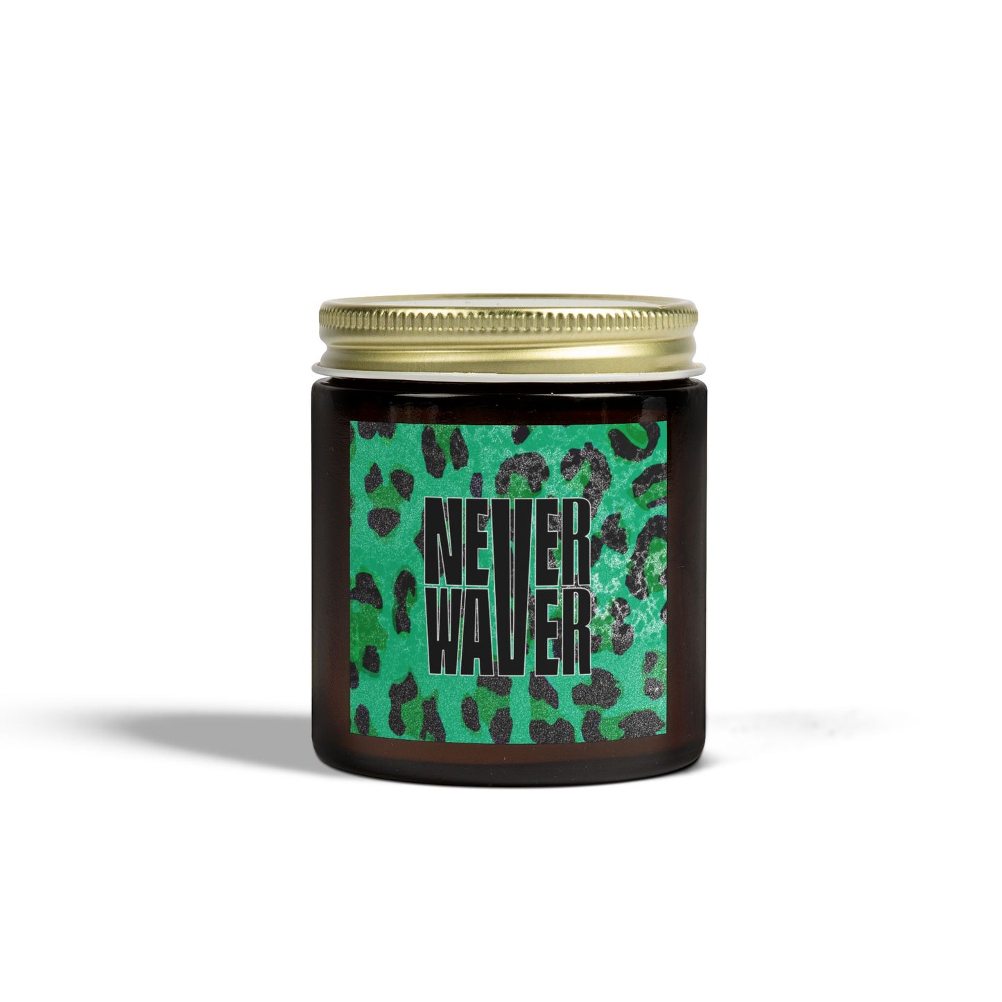 Never Waver Wild Vibes Scented Candles, Coconut Apricot Wax, Eco-Friendly Aromatherapy, Unique Home Decor, Gift for Her, Relaxation Gift - Never Waver