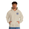 Never Waver Back The Blue Hoodie - Unisex Heavy Blend Sweatshirt - Never Waver