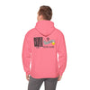 Unisex Heavy Blend™ Hooded Sweatshirt - "Never Waver I'll Bring The Sarcasm" Inspirational Hoodie - Never Waver