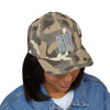 Embroidered Motivational Baseball Cap - 'Never Waver' - Perfect for Outdoor Enthusiasts