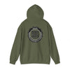Unisex Heavy Blend™ Hoodie - 'Never Waver PAPA Because Grandpa Is For Old Guys ' - Never Waver