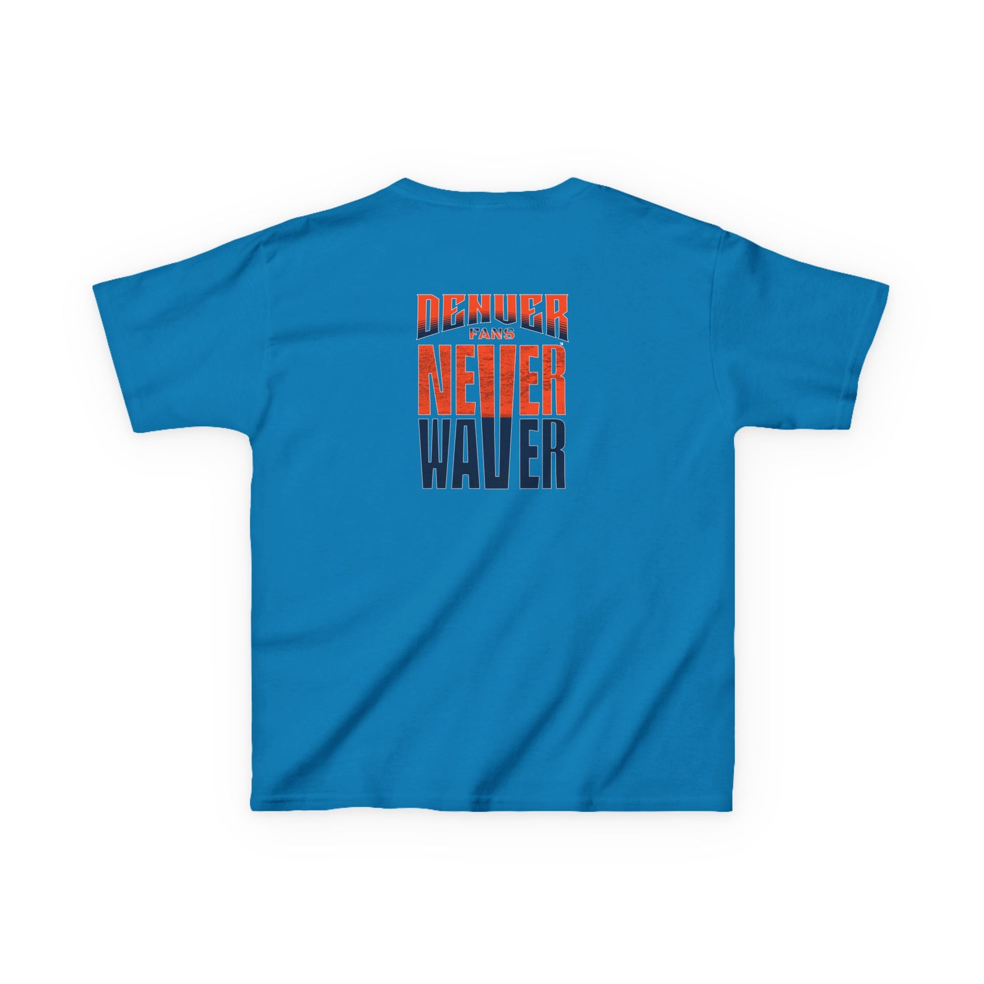 Denver Fans Never Waver Kids Heavy Cotton™ Tee - Never Waver