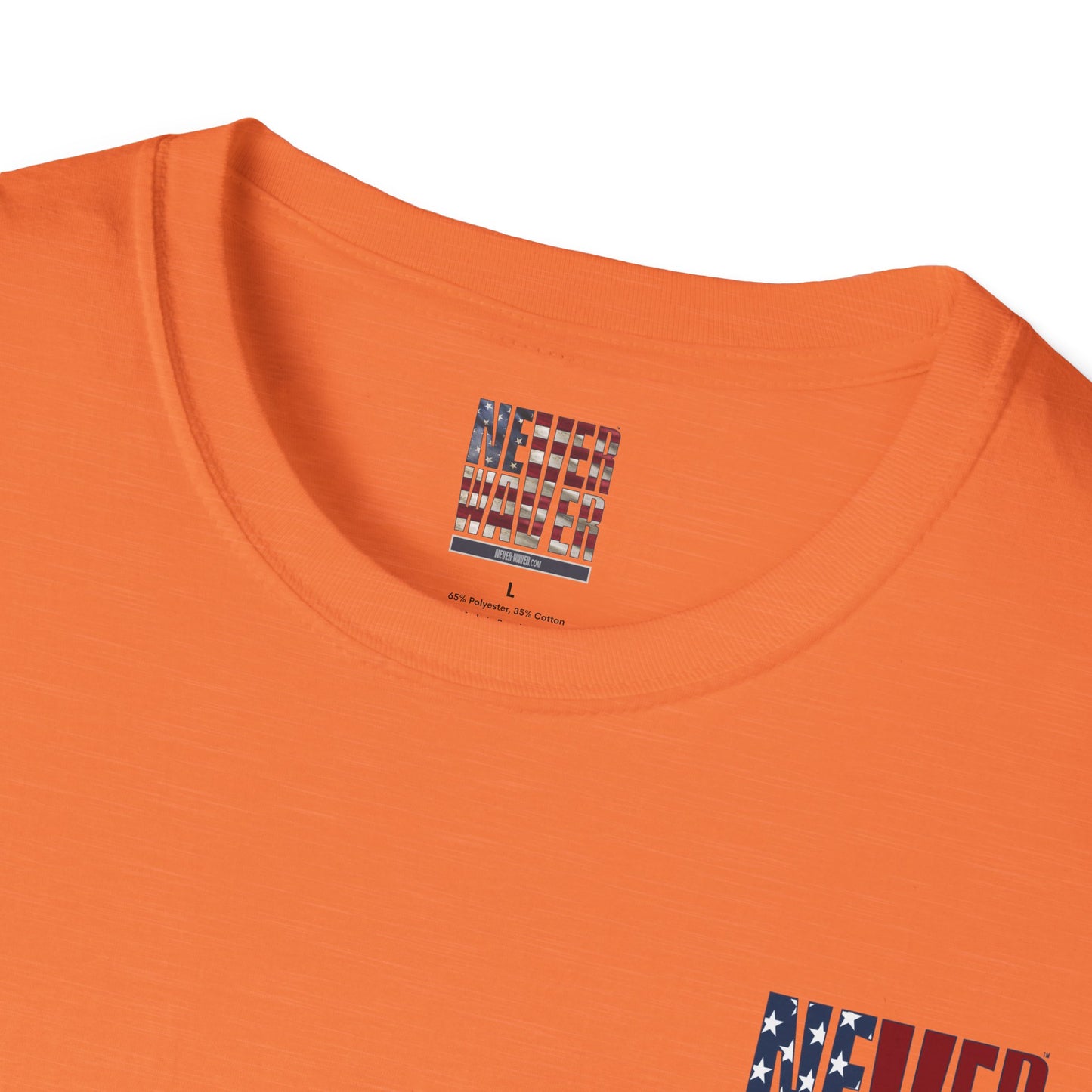 Never Waver Like This Mom Unisex Softstyle T-Shirt - Never Waver