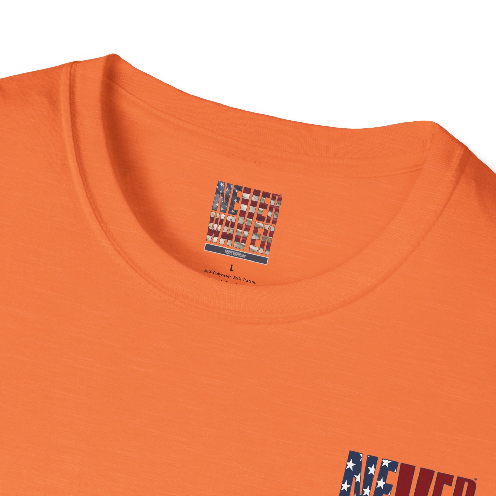 Never Waver Like This Mom Unisex Softstyle T-Shirt - Never Waver