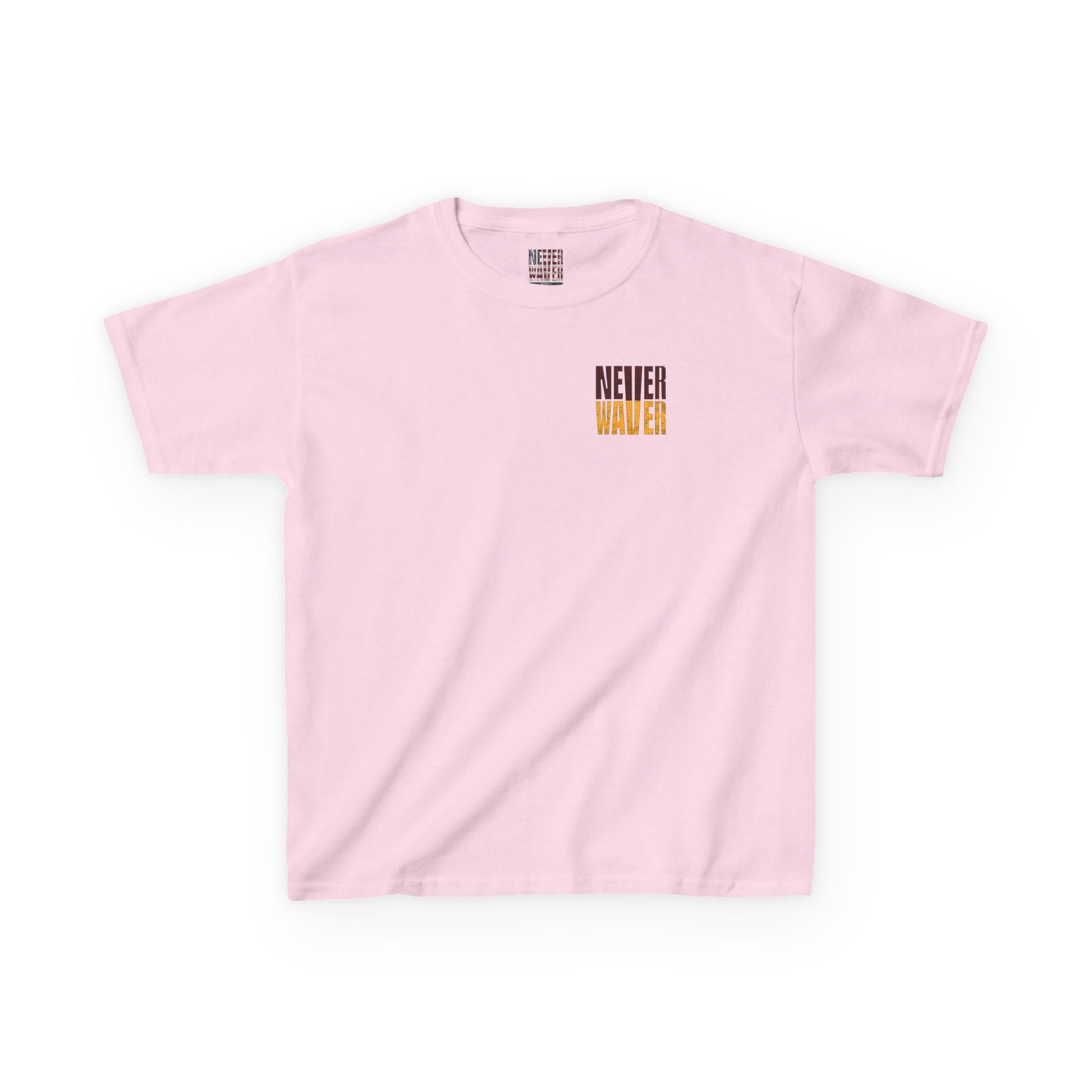Washington Fans Never Waver Kids Heavy Cotton™ Tee - Never Waver
