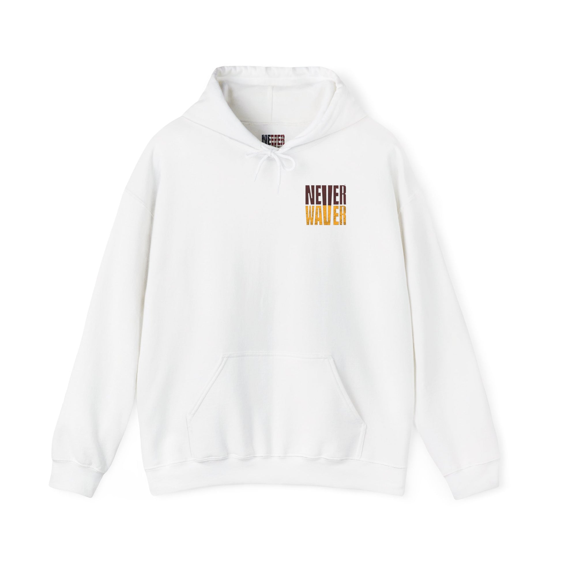 Washington Fans Never Waver Hooded Sweatshirt 