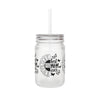 Never Waver Best Mom Ever Mason Jar with Straw - Perfect Gift for Mother's Day or Independence Day - Never Waver
