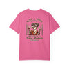 Unisex Garment-Dyed T-Shirt - 'Never Waver Just A Mom Trying Not to Raise A&&holes' Design - Never Waver