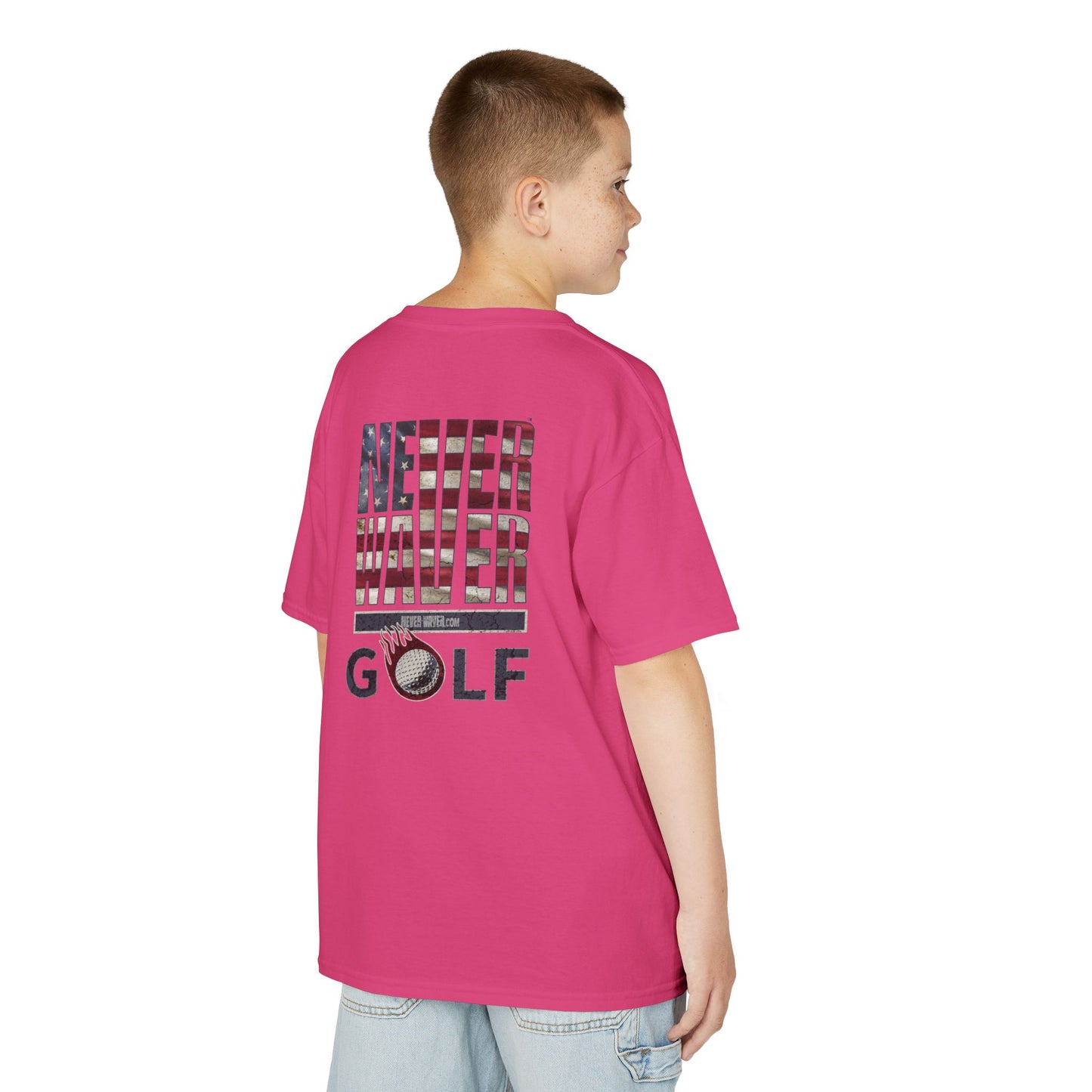 Kids Golf Tee -Never Waver Golf - Never Waver
