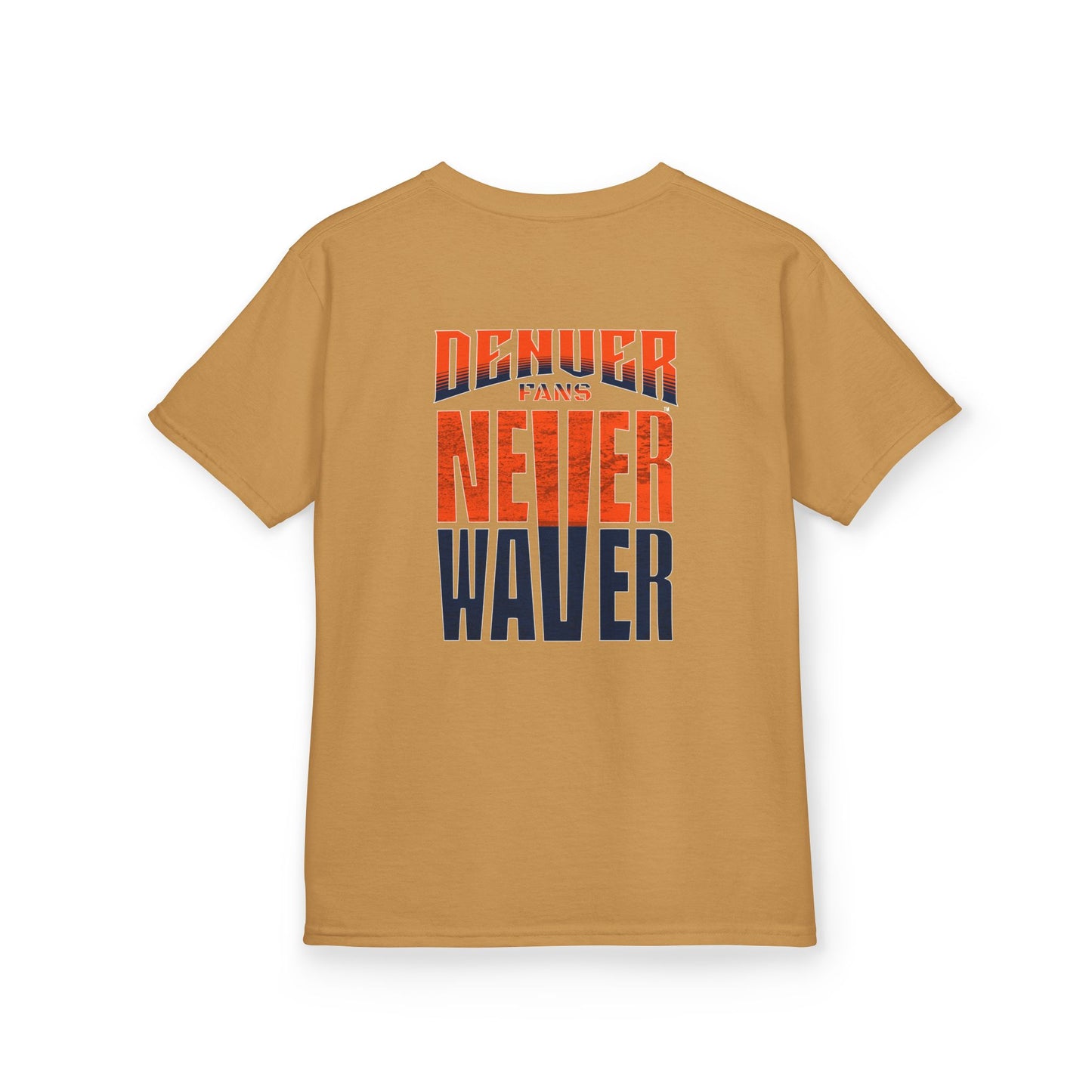 Denver Fans Never Waver Kids Heavy Cotton™ Tee - Never Waver