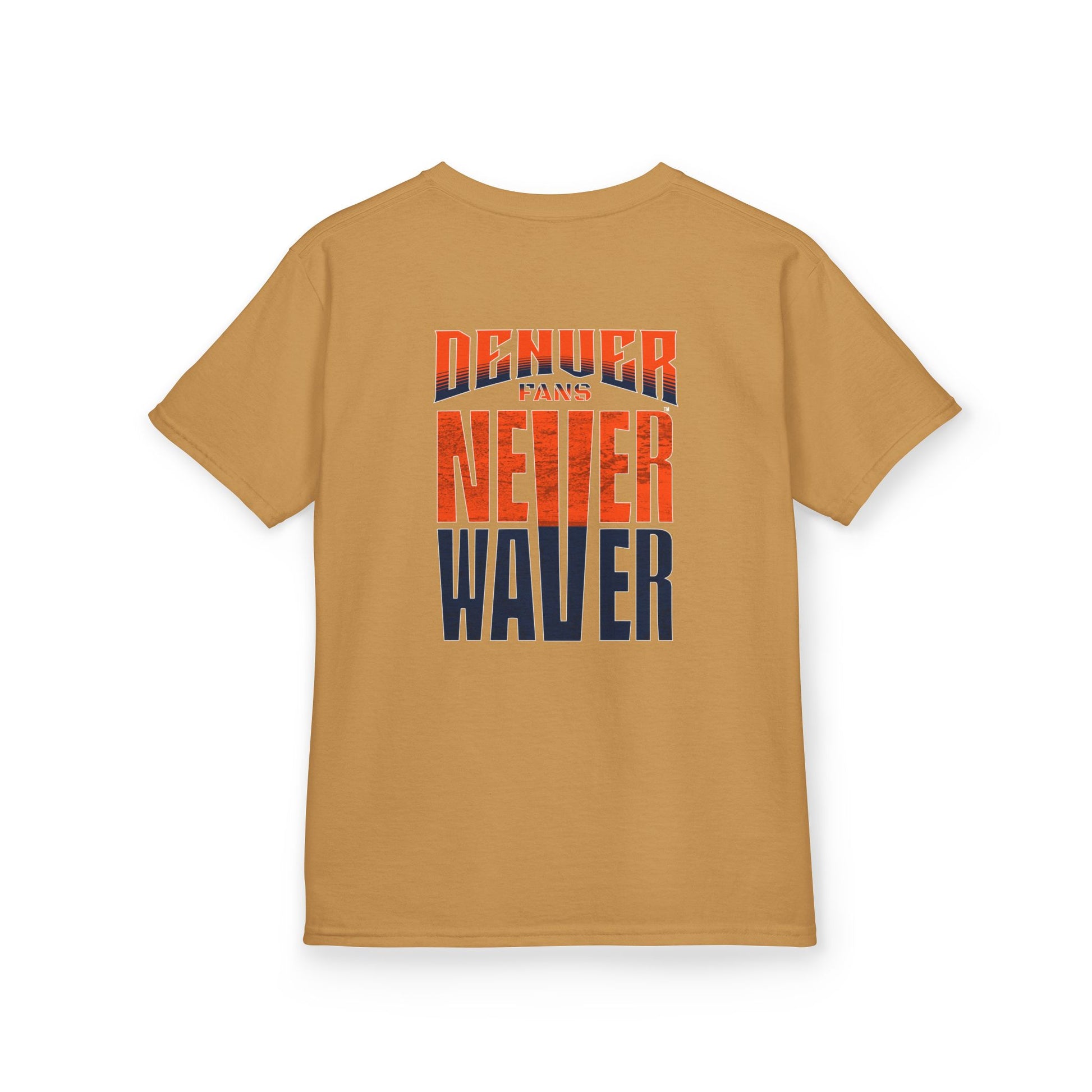 Denver Fans Never Waver Kids Heavy Cotton™ Tee - Never Waver