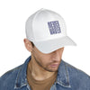 Never Waver Embroidered Cap - Motivational Closed-Back Hat
