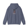 Never Waver Unisex Hooded Sweatshirt - Cozy Casual Wear for Everyday Comfort - Never Waver