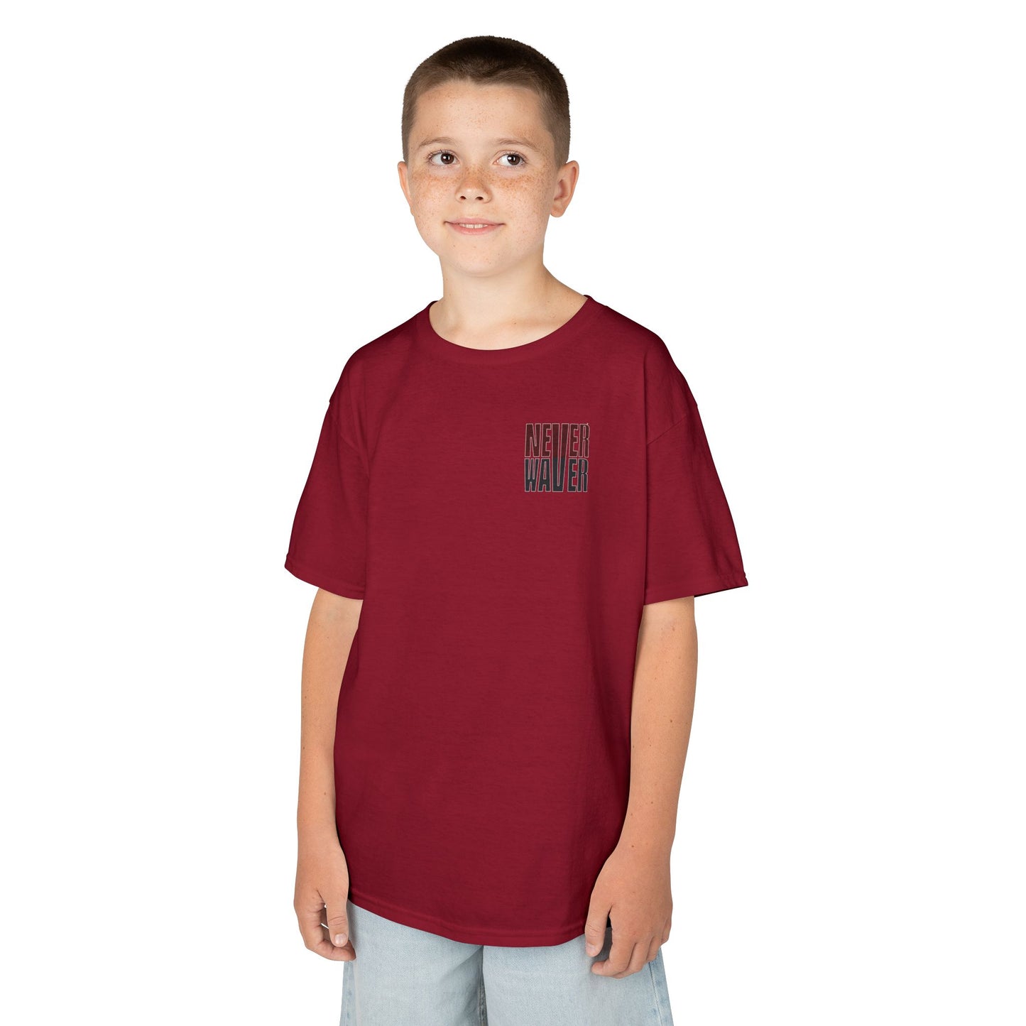 Atlanta Fans Never Waver Kids Heavy Cotton™ Tee - Never Waver