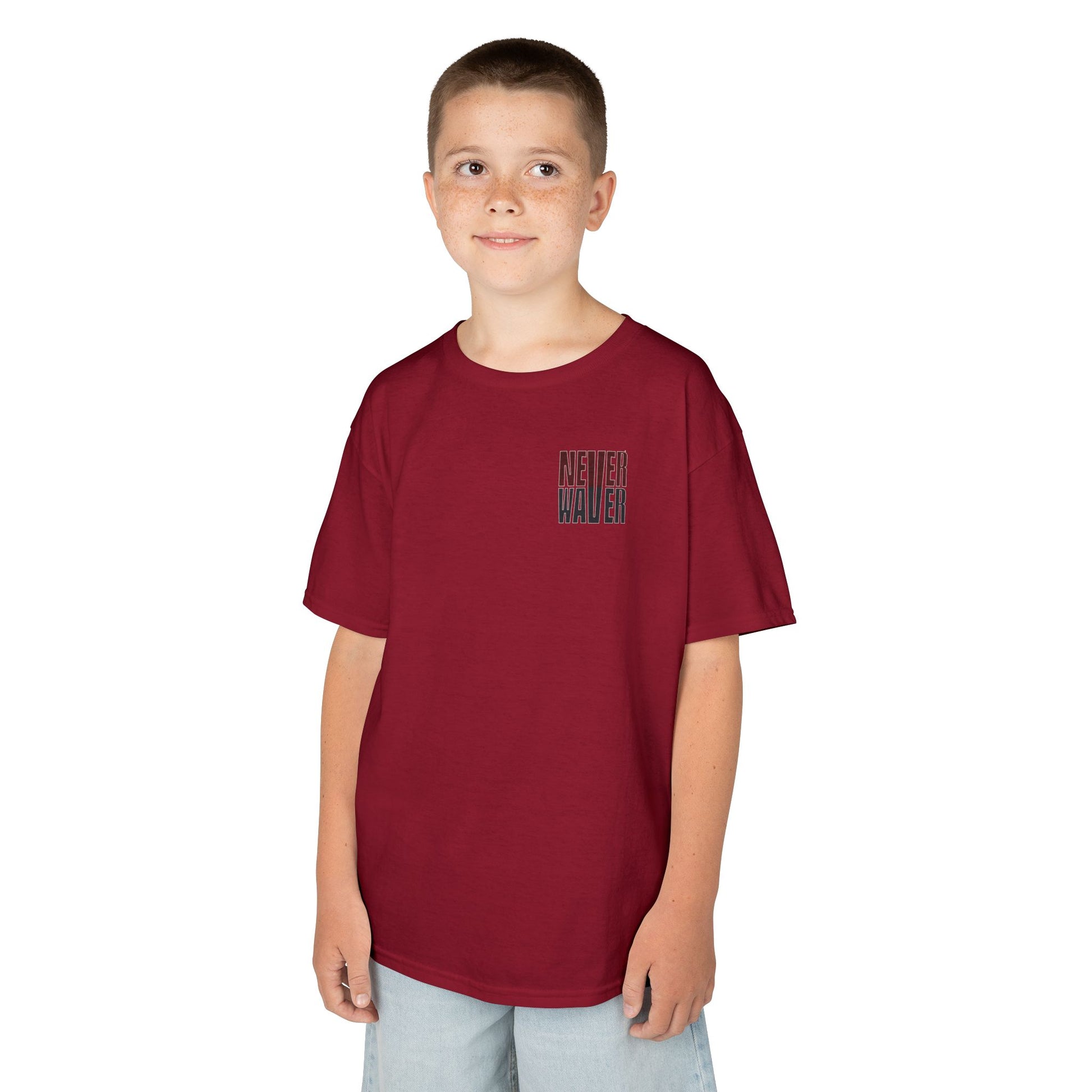 Atlanta Fans Never Waver Kids Heavy Cotton™ Tee - Never Waver