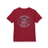 Kids Golf Tee - Keep Calm Never Waver and Golf On - Never Waver