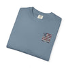 Unisex Garment-Dyed T-Shirt - "Never Waver Remember Who The F@{k You Are " - Never Waver