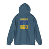 Inspired Unisex Heavy Blend™ Hooded Sweatshirt -Los Angeles Fans NEVER WAVER Graphic - Never Waver