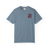 Patriotic Unisex Garment-Dyed T-Shirt - 'Never Waver' Design - Never Waver