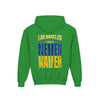 Los Angeles  Fans Never Waver Youth Heavy Blend Hooded Sweatshirt