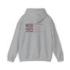 Inspirational Unisex Hoodie - 'Never Waver Definition ' Motivational Sweatshirt - Never Waver