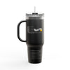 Never Waver I'll Bring The Sarcasm Insulated Travel Mug, 40oz - Never Waver
