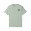 Never Waver Unisex Garment-Dyed T-Shirt - Patriotic Graphic Tee - Never Waver