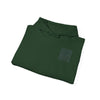 New York Fans Never Waver W Leopard Football Unisex Heavy Blend™ Hooded Sweatshirt - Never Waver