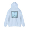 Cozy Unisex Hooded Sweatshirt - "Never Waver" Motivational Design - Never Waver