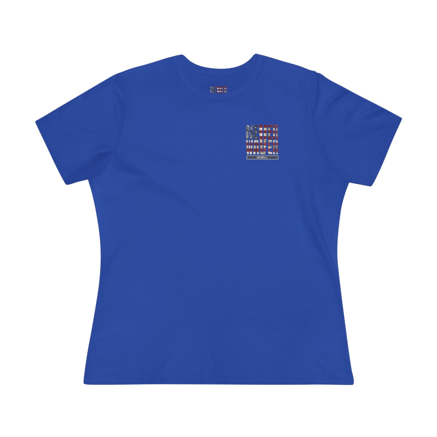 Never Waver Golf Women's Cotton Tee - Never Waver
